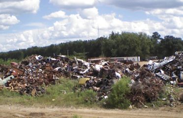 Emfinger Steel Recycling center at 1795 Webb Rd