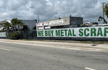 Fort Lauderdale Scrap Metal Recycling center at 745 NW 7th Ave