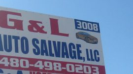 G & L Auto Salvage LLC at 3008 W Broadway Rd, Phoenix, AZ 85041