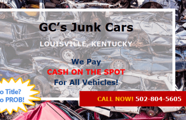 GC's Junk Cars Junkyard at 9850 Von Allmen Ct Suite 201-4117