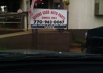 Givens Used Auto Parts Auto parts store at 285 East Rock House Rd SE