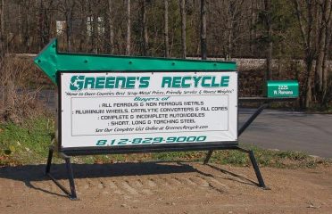 Greene's Recycle Recycling center at 2225 Ramona Rd
