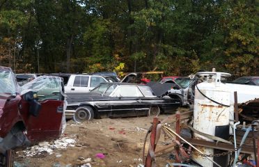 Hines Salvage Yard Salvage yard at 11395 E 400 N