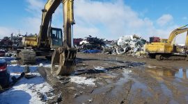 Idaho Salvage & Metals Recycling center at 540 W Oneida St