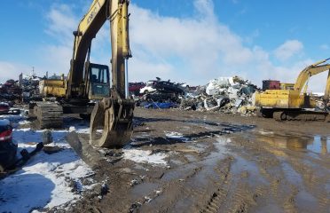 Idaho Salvage & Metals Recycling center at 540 W Oneida St