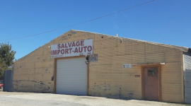 Import Auto Salvage at 2305 Fort Worth Dr, Denton, TX 76205