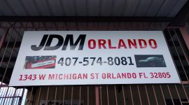 JDM Orlando, Inc at 1343 W Michigan St, Orlando, FL 32805
