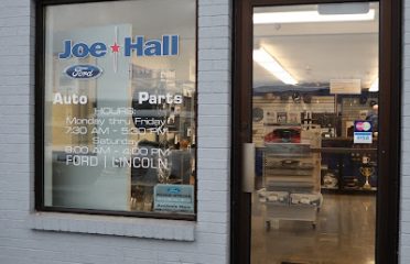 Joe Hall Parts Department Auto parts store at 1617 21st St