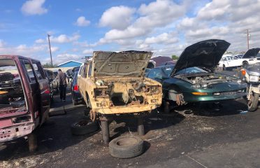 LKQ Pick Your Part - Anaheim Salvage yard at 1235 S Beach Blvd