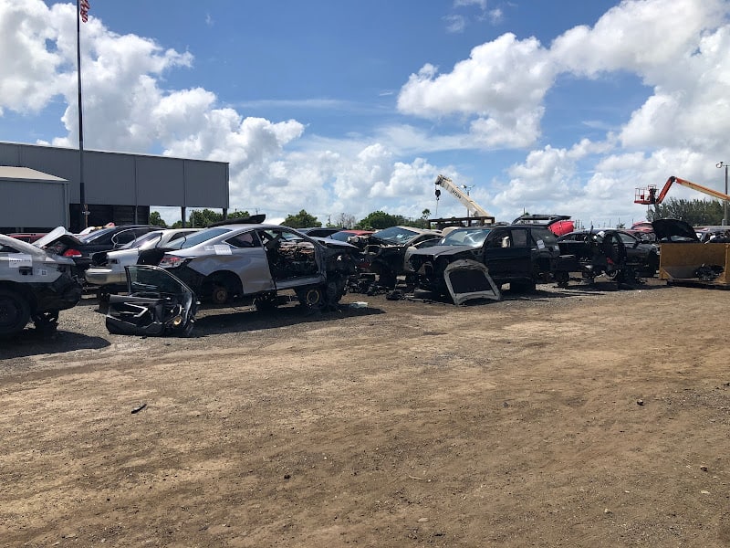 LKQ Pick Your Part - Ft. Lauderdale Salvage yard at 4301 S State Rd 7