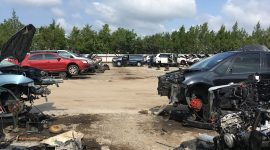 LKQ Pick Your Part - Orlando Salvage yard at 9205 E Colonial Dr