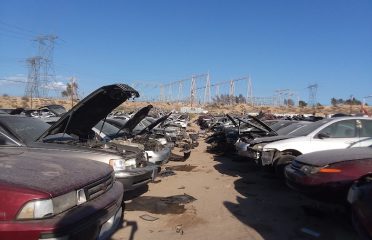 LKQ Pick Your Part - Victorville Salvage yard at 17229 Gas Line Rd