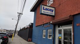 Lacey Used Auto Parts at 305 Wilson Ave, Newark, NJ 07105