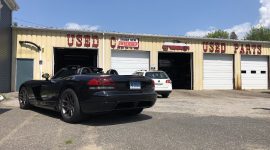 Mansfield Auto Parts Inc at 214 Stafford Rd, Mansfield Center, CT 06250