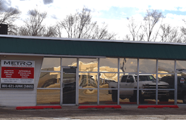 Metro Recyclers Ogden Scrap metal dealer at 555 W 12th St