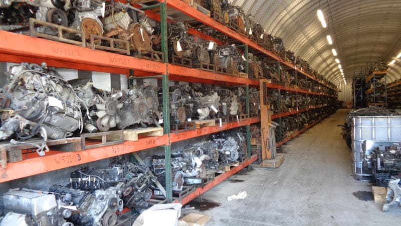 Oak Hill Used Auto-Truck Parts Used auto parts store at 22518 Dabney Mill Rd