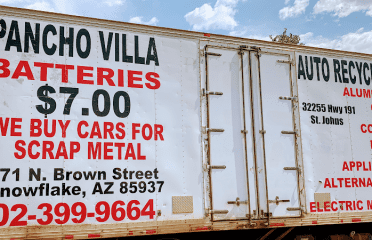 Pancho Villa Scrap Metal And Used Auto Parts Junkyard at 171 Brown St