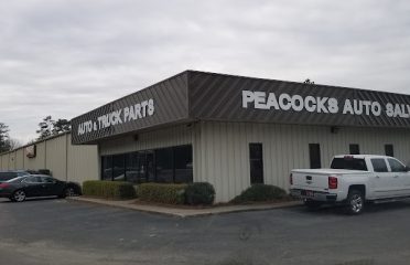 Peacock's Auto Salvage Salvage yard at 919 GA-49