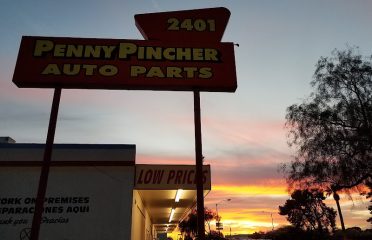 Penny Pincher Auto Parts Auto parts store at 2401 W Van Buren St