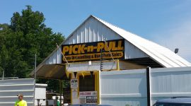 Pick-n-Pull at 10312 Baseline Rd, Little Rock, AR 72209