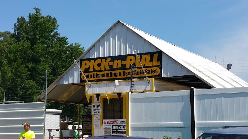 Pick-n-Pull Used auto parts store at 10312 Baseline Rd