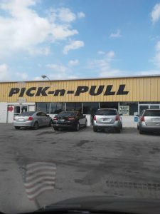 Pick-n-Pull Used auto parts store at 2015 Summer St