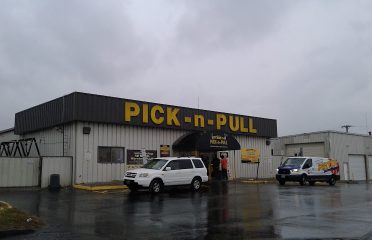 Pick-n-Pull Used auto parts store at 7557 Hall St