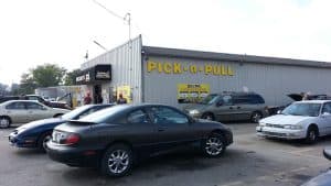 Pick-n-Pull Used auto parts store at 8012 E Truman Rd