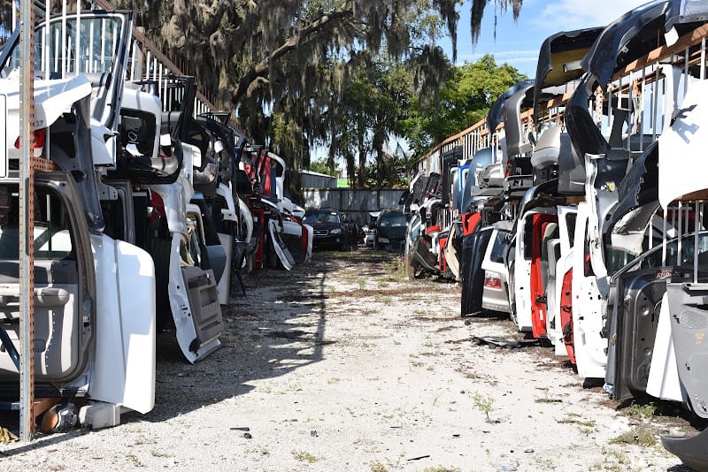 Plant City Auto Salvage Salvage yard at 4303 FL-574