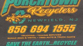 Porchtown Recyclers, Inc at 4408 Harding Hwy, Newfield, NJ 08344