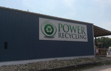 Power Recycling Recycling center at 9200 Collinsville Rd