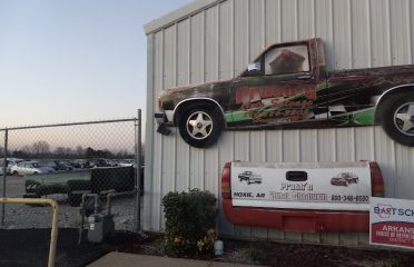 Pratt's Auto Salvage Used auto parts store at 170 Industrial Dr