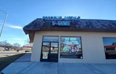 Precious Metals and Gems Jewelry store at 8230 Metcalf Ave