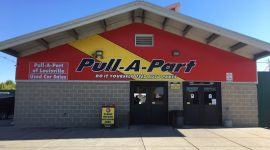 Pull-A-Part at 6825 Recovery Road, Louisville, KY 40214