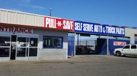 Pull N Save South Used auto parts store at 504 S 27th Ave