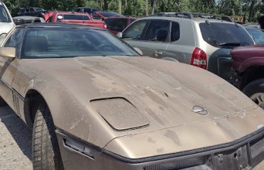 R & R Sales Salvage yard at 500 E 16th St
