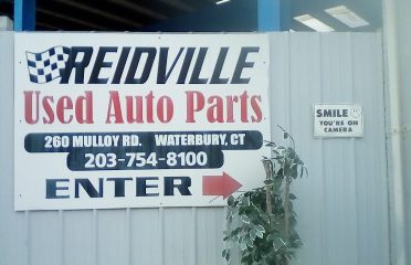 Reidville Used Auto Parts Used auto parts store at 260 Mulloy Rd