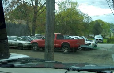 Rick's Auto Parts Inc. Salvage yard at 16 Riccardone Ave