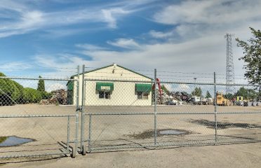River Edge Metals Recycling center at 665 W Bedke Blvd
