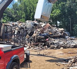 Roberson Scrap Metals Co Scrap metal dealer at 317 Canal St