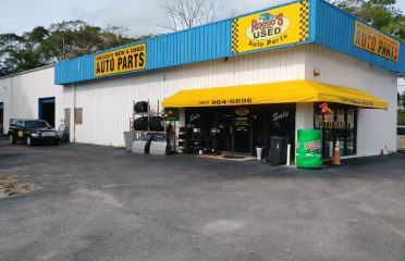 Rocco's New & Used Auto Parts Salvage yard at 2121 S Military Trail