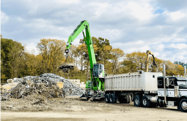 Rochester Iron & Metal Recycling center at 1552 E Lucas St