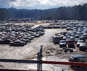 Rockdale Auto Parts & Salvage Used auto parts store at 3886 E Fairview Rd SW