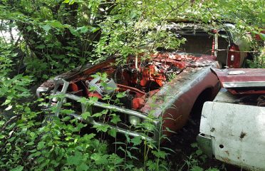Ron's Auto Salvage Auto parts store at 24613 Butler Center Rd