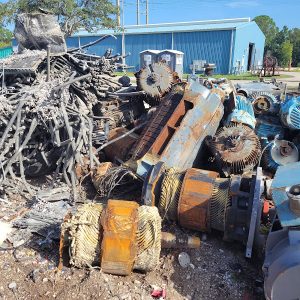 SA Recycling Scrap metal dealer at 6000 Dyer Blvd