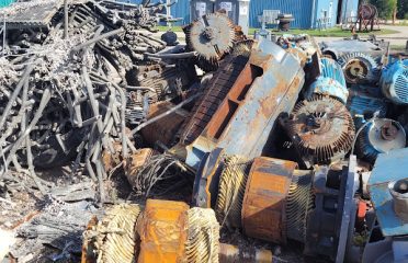 SA Recycling Scrap metal dealer at 6000 Dyer Blvd