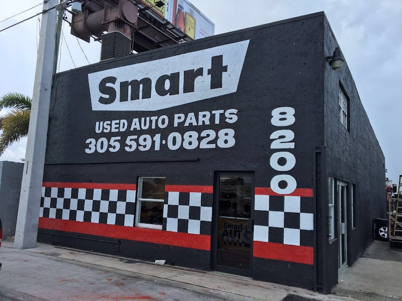 SMART USED AUTO PARTS Used auto parts store at 8200 NW 74th St