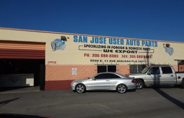 San Jose Used Auto Parts Inc Auto parts store at 5050 E 11th Ave