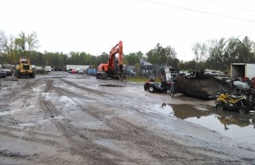 Sapp Salvage Salvage yard at 1553 NE Bascom Norris Dr