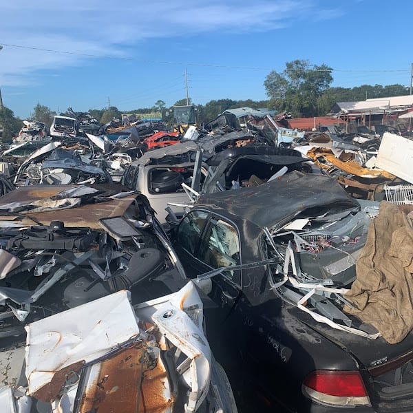 Scrap It III/Bartow Auto Salvage at 3450 Hwy 17, Bartow, FL 33830